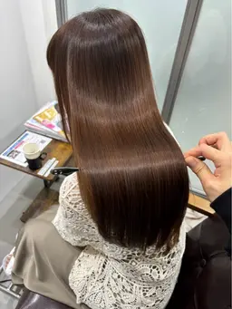カット&艶カラー&質感トリートメント✨
