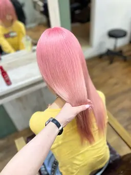 全頭ブリーチ＋低ダメージカラー＋ULTOWA髪質改善トリートメント