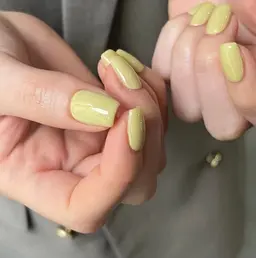 【スカルプオフあり】ワンカラー/ラメグラ （ジェル/アクリル/チップで長さ出しをされている方はこちらを選択ください）