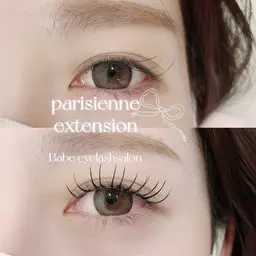 【オフ・コーティング込】パリエク🗽💗100本¥8500《アイシャンプー&フラットラッシュset》