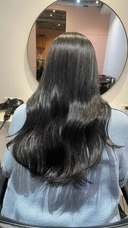 ♡お出かけ前に巻き下ろしヘアセット♡
