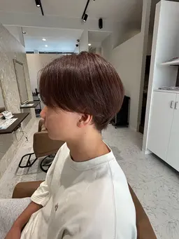 【メンズ限定】カット＋シャンプー＋眉毛カット　4900円→4400円