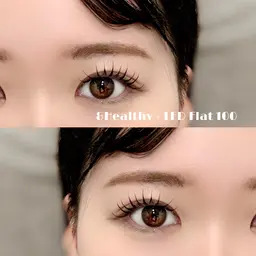 アンドヘルシー80​〜​100本🌷《LEDエクステ80​〜​100本(80本保証！)×まつパ》条件クリアで7500円🌷