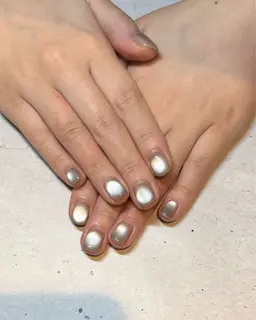 練習モデル🪄パラジェル使用🫧【オフなし】マグネットネイル(現金払いのみ)