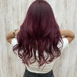 『透明感カラー』＋『生トリートメント』