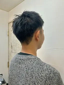 平日21:00~🍁 【メンズカット(刈り上げスタイル限定)】ツーブロックNG ※重要事項のご確認お願いします🙇