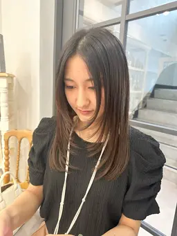 カット+酸性ストレート+トリートメント