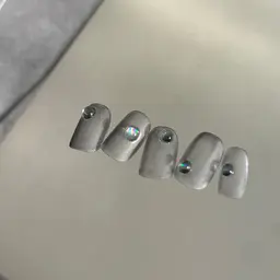 ハンド｜季節の選べるデザインコース🤍【オフ無し🍐】定額デザイン