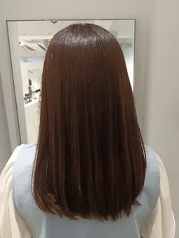 艶縮毛矯正🌟➕内部補修トリートメント🫧