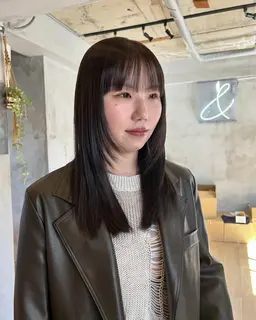 🌝リタッチカラー+カット🌝