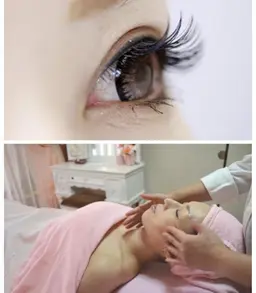 【フェイシャル&まつ毛カール】炭酸パックコース&まつ毛カール