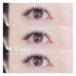 𝑾 𝑭𝒍𝒂𝒕 𝒍𝒂𝒔𝒉 つけ放題♥ 【オフ、アイシャンプー込み】