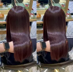 🎶レディースカット🎶ロング✨平日限定メニュー‼️