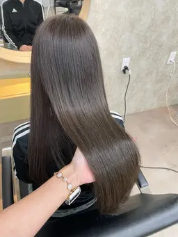 大人気フルコース👑minimo限定✨カット+ N.ケア縮毛矯正＋オーガニックカラー＋1stepトリートメント