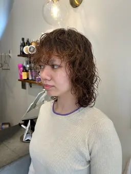 【初めての方限定クーポン】cut＋perm🌀