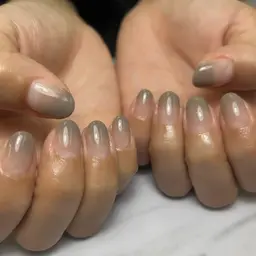 💅🏽【hand】ワンカラーorグラデーション (オフなし)