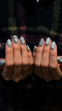 【U25】1番人気メニュー📿デザイン、アートし放題ネイル⋆｡𖦹 ☼ 𐦍 ☼