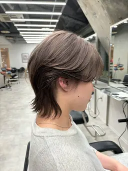 【誰でも使える👌】💈就活などで暗くしたい方も大歓迎💈カラー＋トリートメント（白髪染めも可）