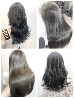 【赤み消し&透明感】似合わせカット＋イルミナカラーorアディクシーカラー＋3ステップトリートメント炭酸スパ『レイヤー可』