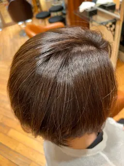 🌿白髪染め(根元リタッチor全体カラー)〖白髪染め➕シャンプーブロー〗