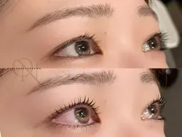 選べるカールまつげパーマ上下セット🩰