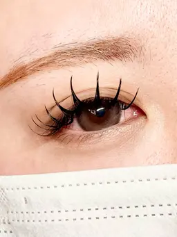 LED Dollyボリュームラッシュ 80束