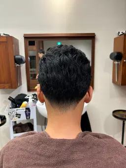 フェードカット