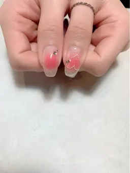 🩷💚期間限定2本アート・オフ込☃️持ち込みも🉑