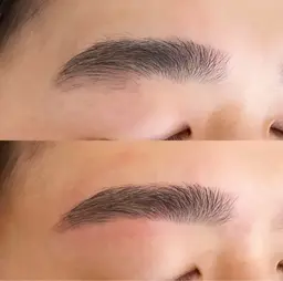 アイブロウスタイリング