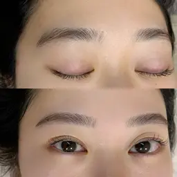 眉毛ワックス脱毛