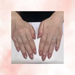 表参道ネイルスクール　tricia 2/9(月)オフ有りWケア　ワンカラー💅🏻