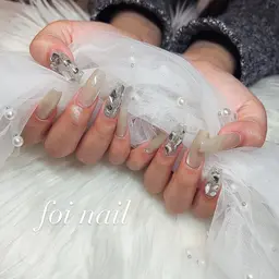 オフ無し✨長さだしシンプルアート持ち込みOK120分