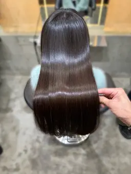 🌈ミニモ限定🌈透明感カラー＋超音波トリートメント　ショート・ボブ・レイヤー・髪質改善