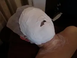 ほうれい線・たるみリンパコース ！石膏パック付きで小じわ・シミ◎LEDランプ、ドライヘッドスパ付き（100分）