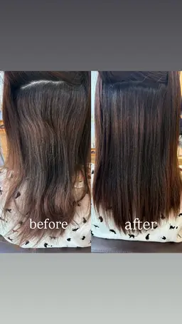 縮毛矯正✨️ハイライト･ブリーチ履歴のない方限定です🙇‍♀️