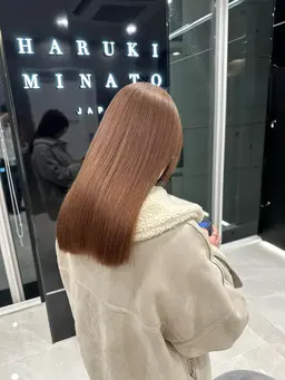 ✨ブリーチリタッチ＋オンカラー✨