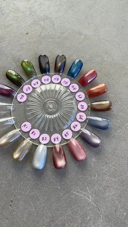 マグネット・ミラー・オーロラワンカラー