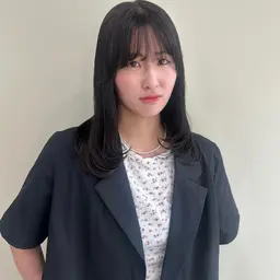 【就活・実習がある方におすすめ！】黒染めを使わない地毛風カラー🖤ミニモ学割