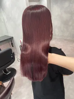 🍒ྀི縮毛矯正＋トリートメント🍒ྀི