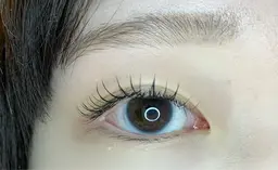 限定【美容液コーティング付】🌈フラットラッシュ80本🌈 LEDグルーに変更無料‼️