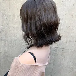 ブリーチはしたくない！そんな方にオススメ🦋🦋【似合わせカット＋ブリーチなしダブルカラー】