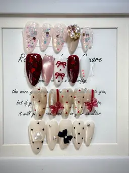 バレンタイン、限定定額デザイン￥7520