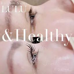 🍩［&Healthy］フラットラッシュ​130本×パーマ🍩