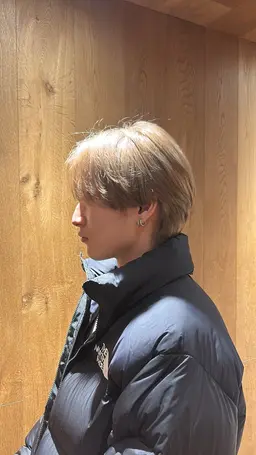 【メンズ限定⚡️】カット+ブリーチ+オンカラー（Wカラー）