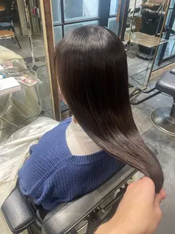 【エクステのみ新規予約NO1】人毛100%ルナエクステ(腰まで)80枚まで