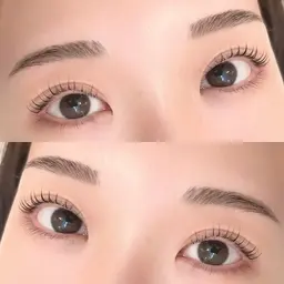 🩵まつ毛パーマ➕アイブロウワックス脱毛