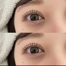 上下パリジェンヌラッシュリフト🫶✨✨