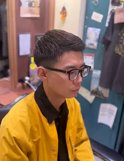 men'sフェードカット✂︎おまかせフェード💈