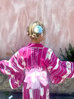 【夏限定】浴衣着付けヘアセット