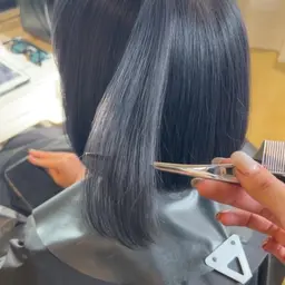 ダブルカラー🤍💫【ブリーチ＋カラー】＋髪質改善トリートメント✨